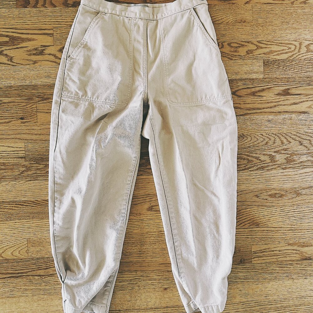 Rachel Comey Transit Pants Cream - Size 8